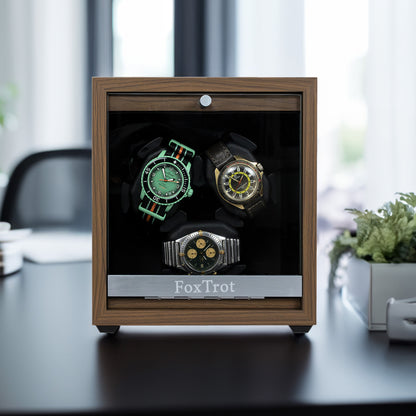 HoroMaster Watch Winder - Black