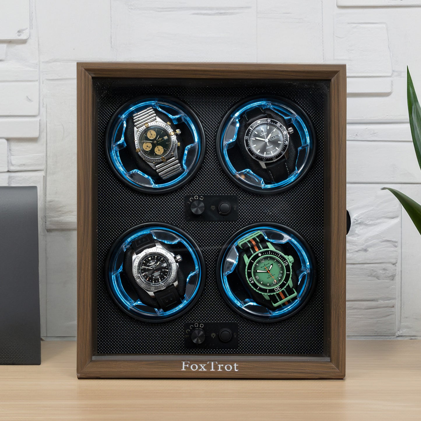 ChronoGuard Watch Winder - Black