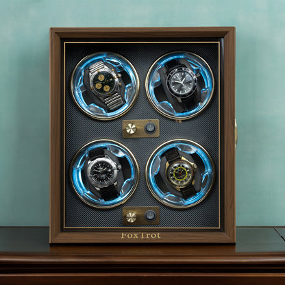 ChronoGuard Watch Winder - Gold