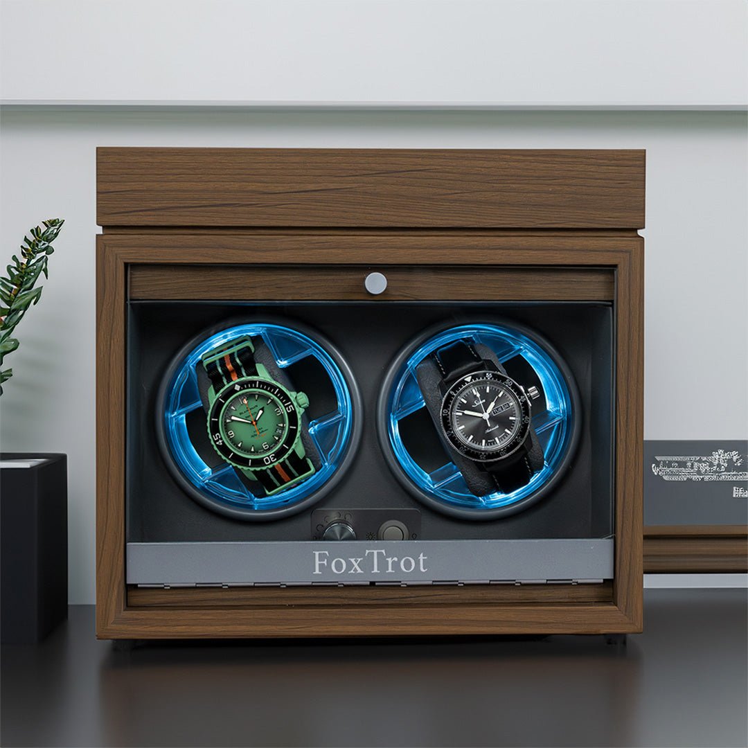 HoroMaster Watch Winder - Grey